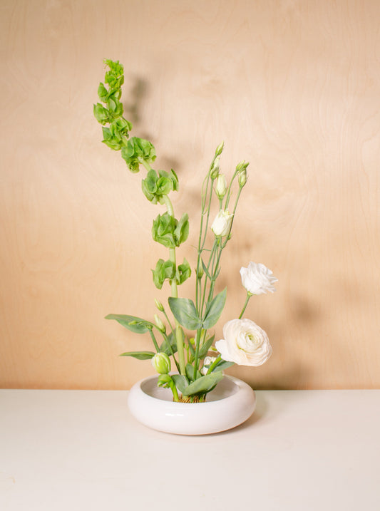 Feb. 15 Valentine's Flower Arranging Workshop - Ikebana Inspired (Toronto)