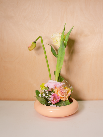 February 14 Valentine's Day Flower Arranging Workshop - Ikebana Inspired