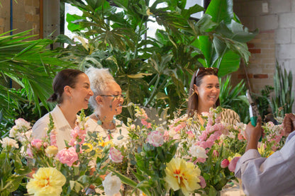Mother's Day Flower Arranging Workshop - Ikebana Inspired