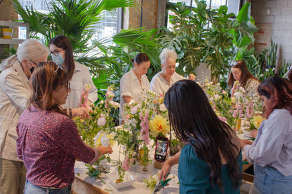 Mother's Day Flower Arranging Workshop - Ikebana Inspired