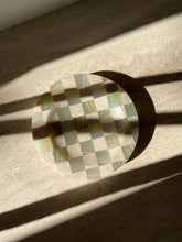 Load image into Gallery viewer, Checkered Travertine and Green Onyx Catchall
